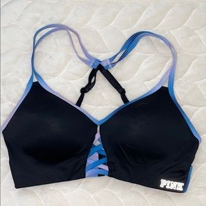 VS Pink sports bra, barely worn, Small